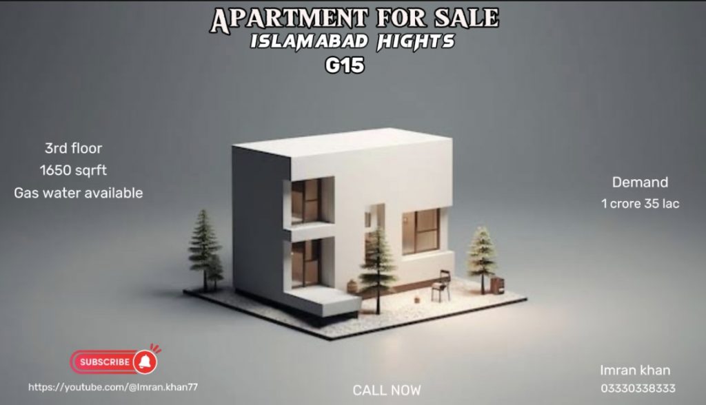 G15 islamabad hights flat