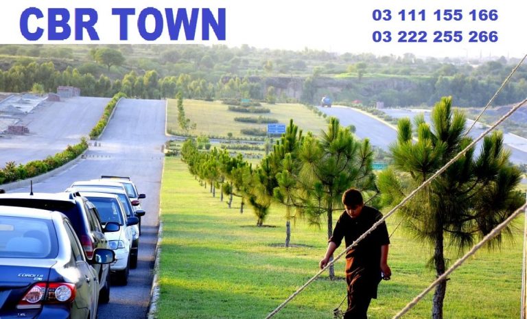 CBR TOWN 5 Marla Possession plot for sale