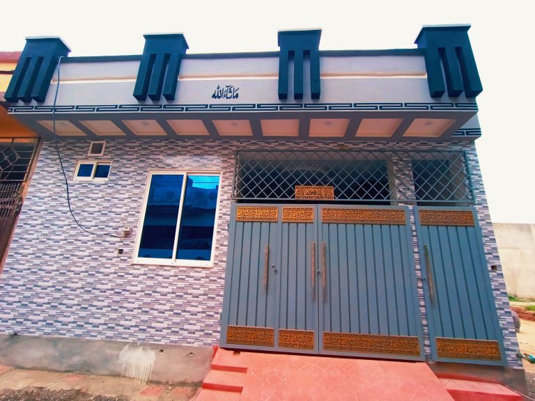Burma Town 5 Marla Brand New House for sale