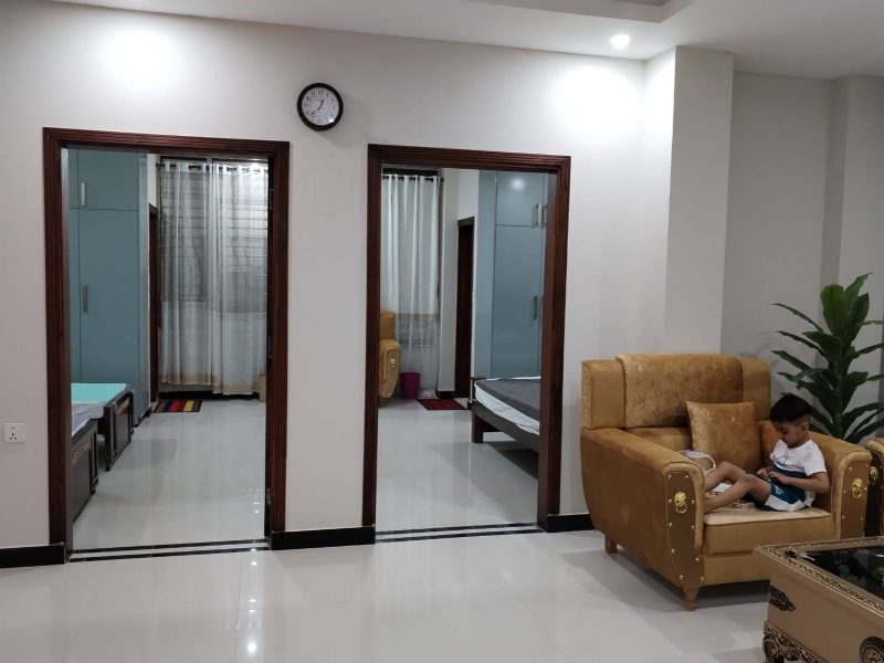 Bahria Town Phase 8 2 bedroom apartment for sale.